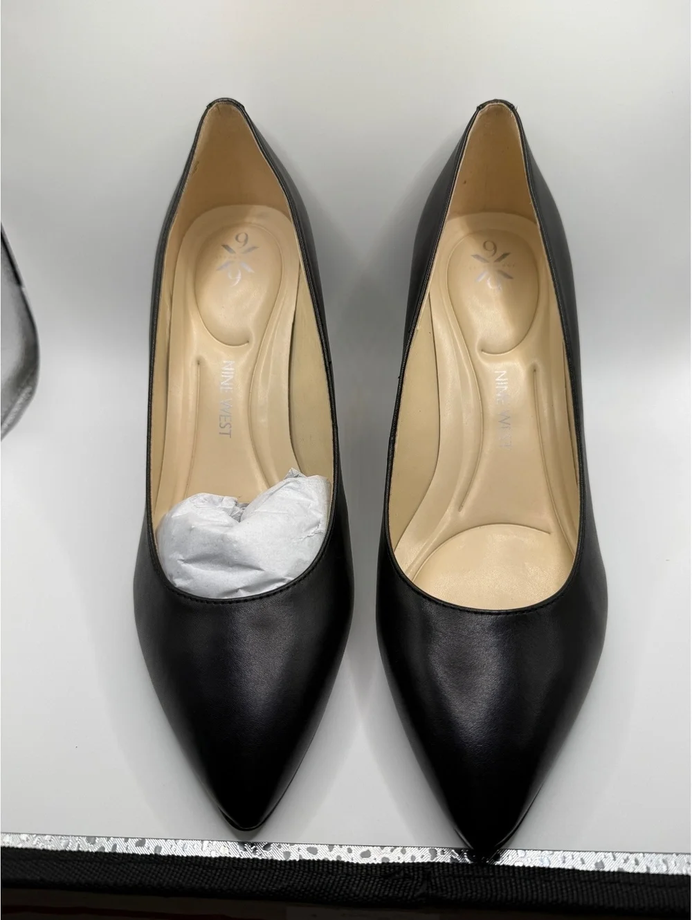 Nine West Cal 9x9 Dress Wedge 9.5M